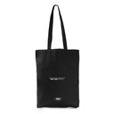 Bolsa algodón color negro BM LA ROCA