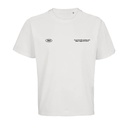 Camiseta blanca algodón adulto BM LA ROCA