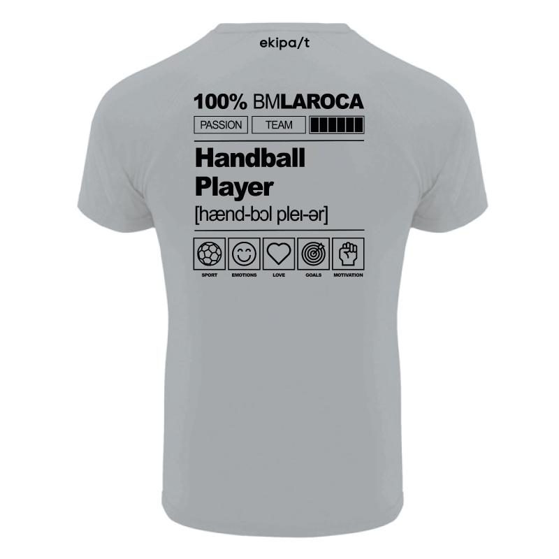Camiseta técnica jugador@s BM LA ROCA