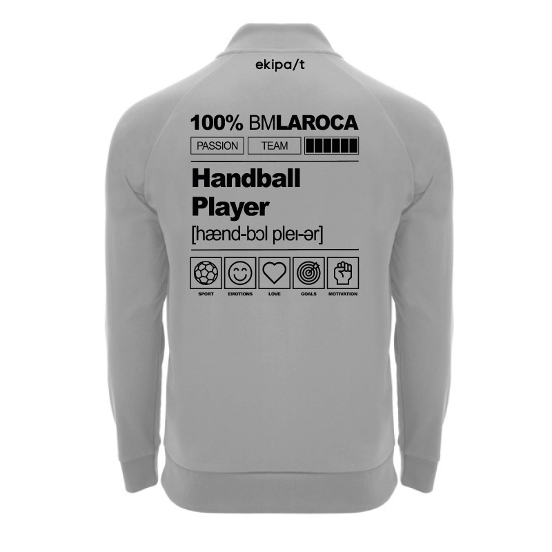 Sudadera técnica jugador@s BM LA ROCA