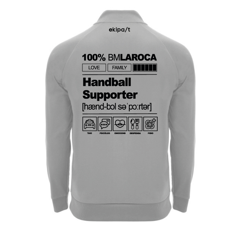 Sudadera técnica supporter BM LA ROCA
