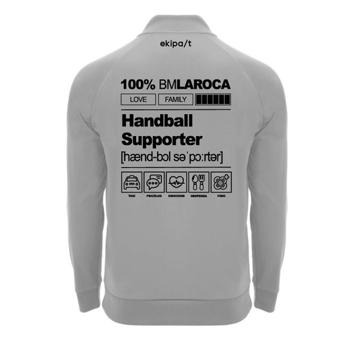 Dessuadora tècnica supporter BM LA ROCA